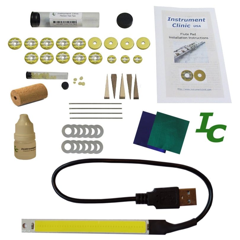 Flute Pad Kits Instrument Clinic