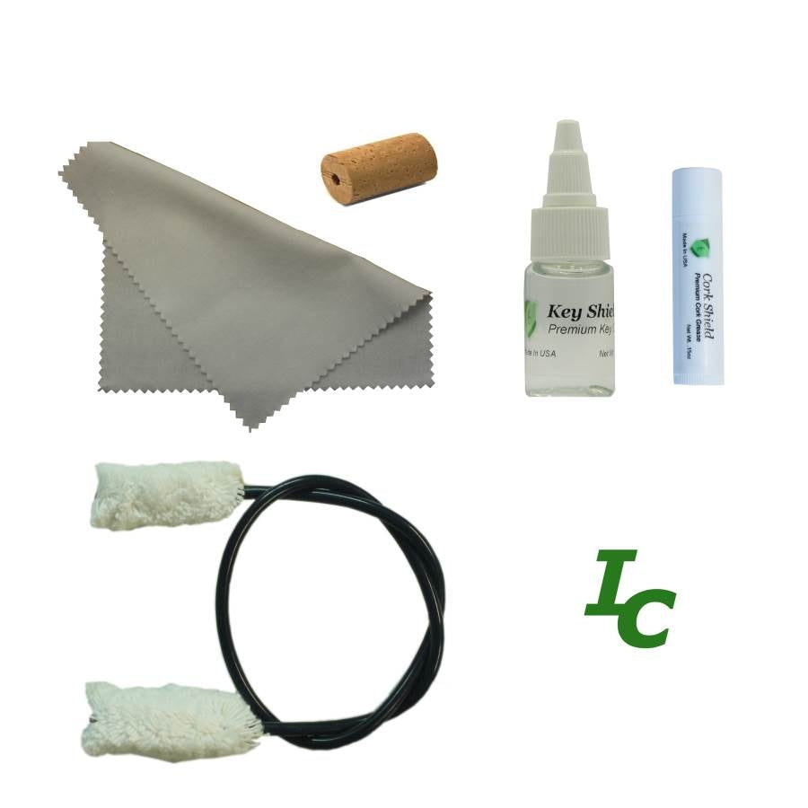 Flute Maintenance Kit with Flexible Swab Instrument Clinic