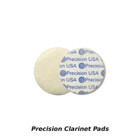 Precision / IC Double Bladder Clarinet Pads, Pressed Felt, Individual Pads