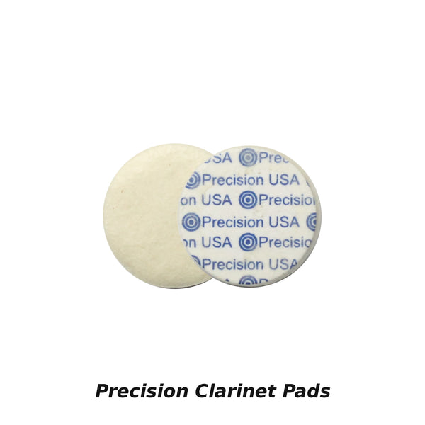 Precision / IC Double Bladder Clarinet Pads, Woven Felt, Individual Pads